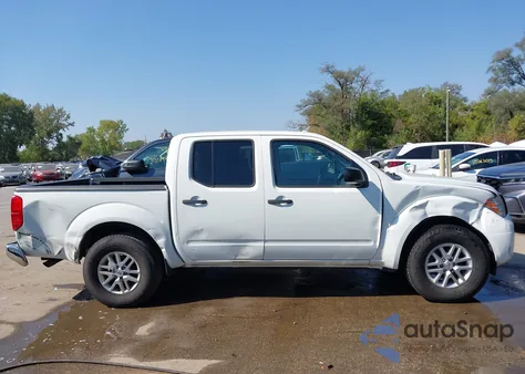 2016 Nissan Frontier Sv from USA, damaged, VIN 1N6AD0ER5GN758135